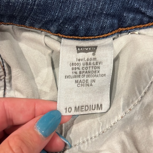 Levi’s 526 slender boot cut jeans Size 10 Medium - Picture 4 of 8